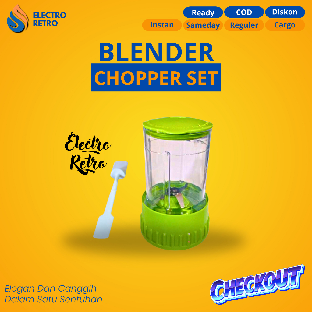 GELAS BLENDER BUMBU BASAH MIYAKO GELAS BLENDER MIYAKO SET GILINGAN PISAU MIYAKO GELAS BLENDER PISAU