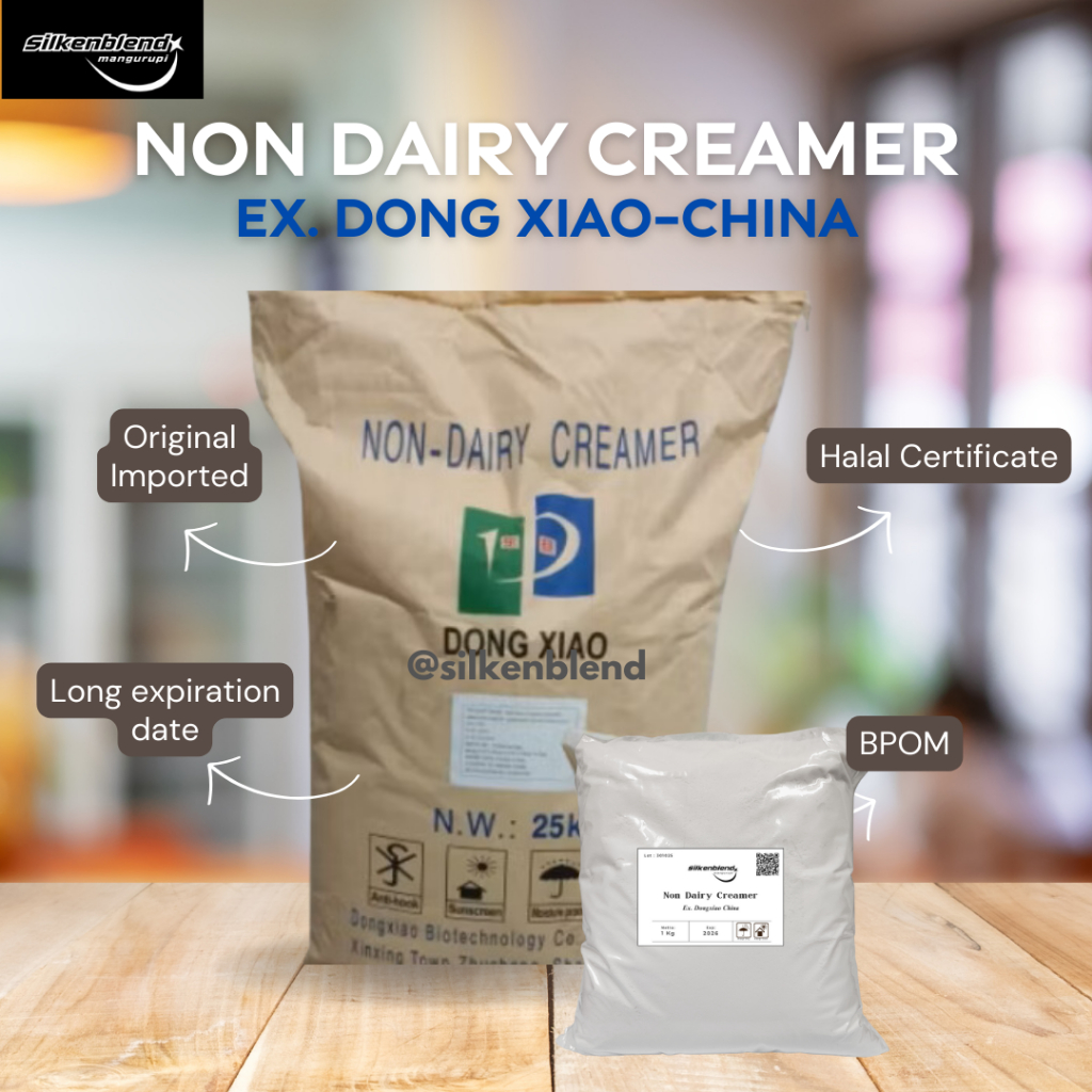 

Non Dairy Creamer Dx 5336 Ex Dong Xiao - China (25kg)