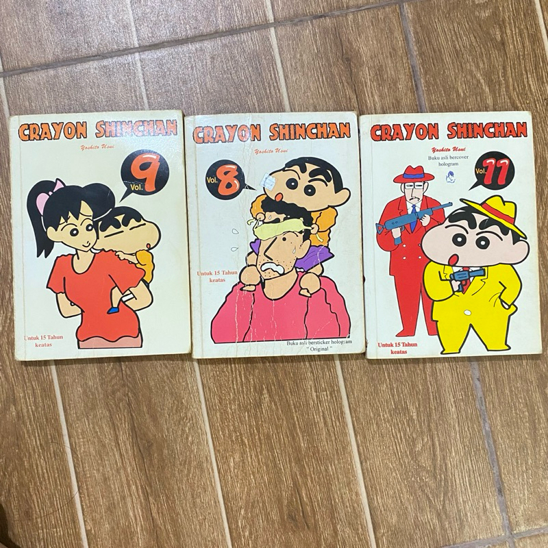 KOMIK BEKAS CHIBI MARUKO CHAN SINCHAN KOBO CHAN PRELOVED