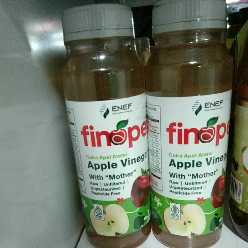 

ENEF Finope Cukai Apel Alami Apple Vinegar