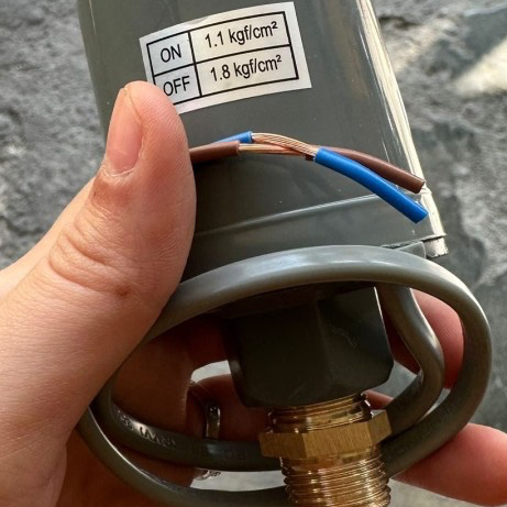 otomatis shimizu ps 128 bit / pressure switch shimizu ps 128 bit / otomatis pompa shimizu drat luar 