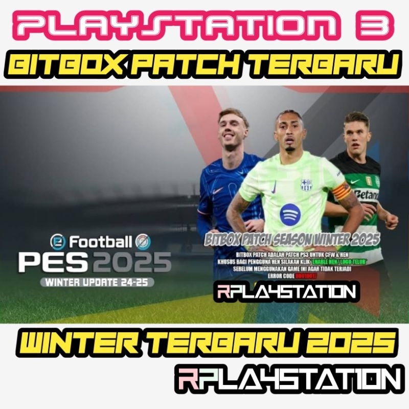 Bitbox Patch Winter 2025 Game Ps3 Cfw Hfw Hen Gembox Bitbox