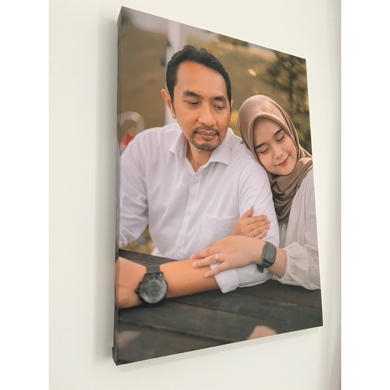 

cetak canvas matte premium