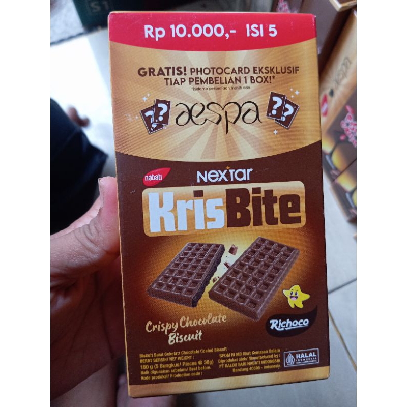 

krisbi coklat
