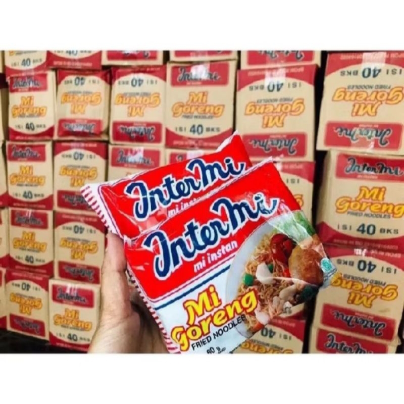 

Mie Instan Intermie Goreng 1 dus isi 40 pcs