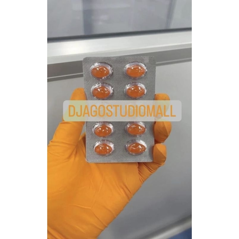 THE MERMAID BITES HALAL SALMON DNA SUPPLEMENT