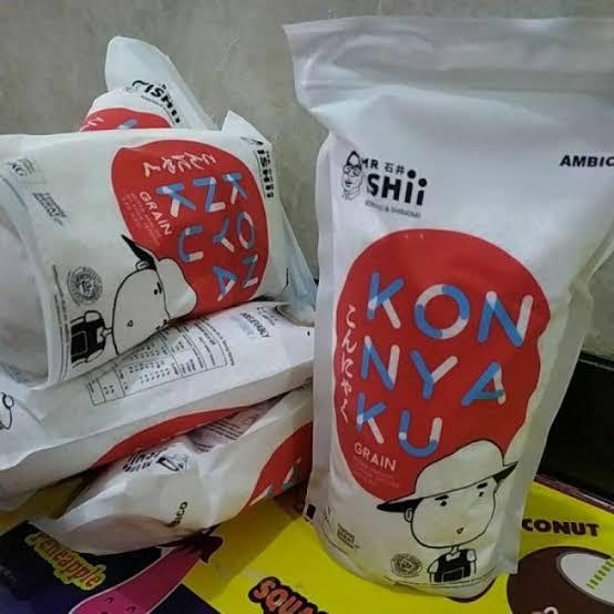 

Konnyaku Rice Shirataki 1 kg