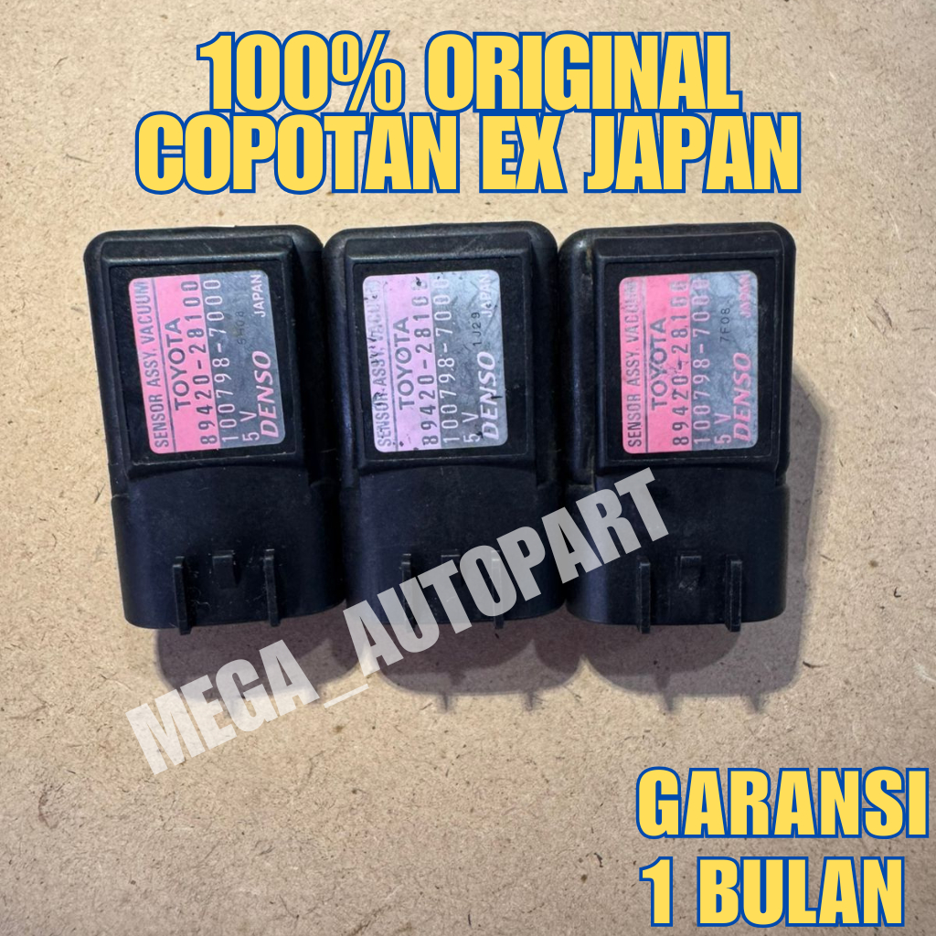 Sensor Assy Vacum MAP Toyota Great All New Corolla Soluna Kijang EFI ORIGINAL COPOTAN SINGAPORE
