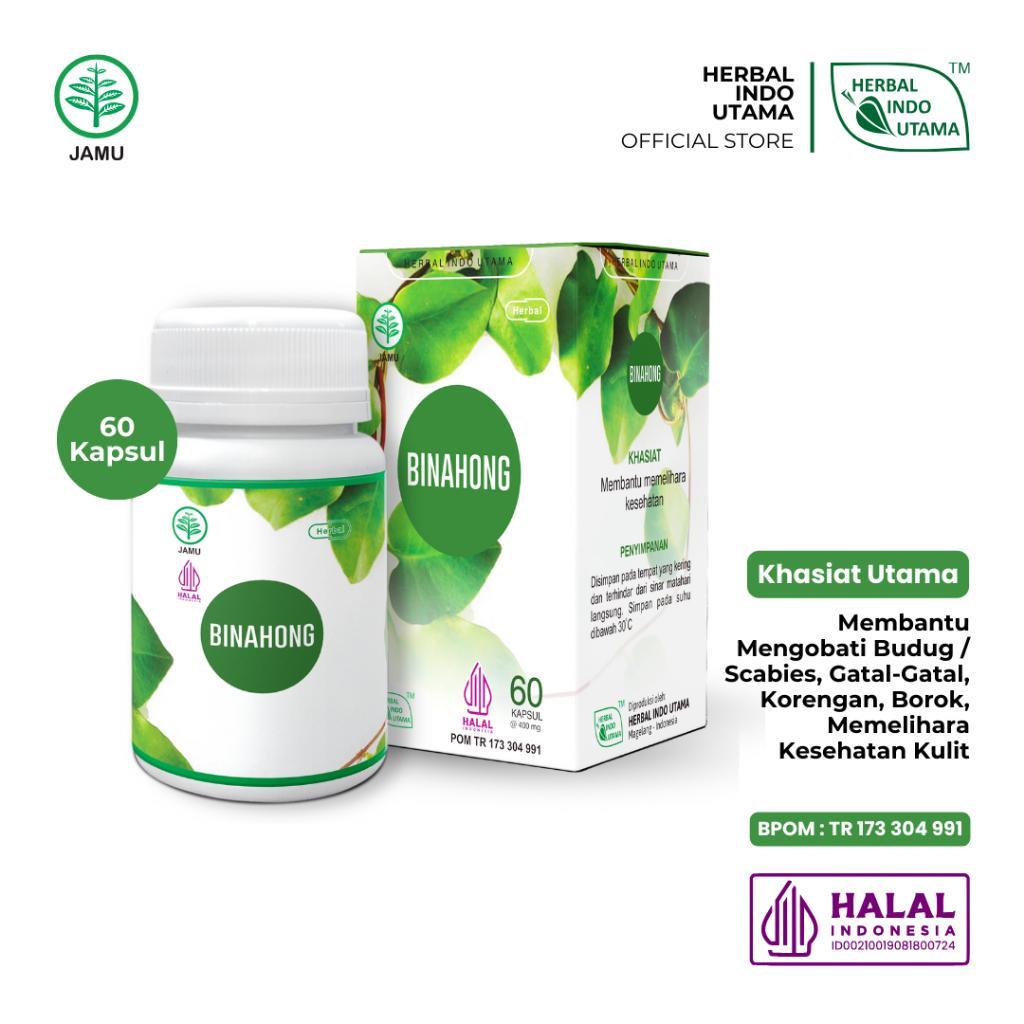 

BINAHONG Mengobati Budug/Scabies Herbal Berkah Jaya