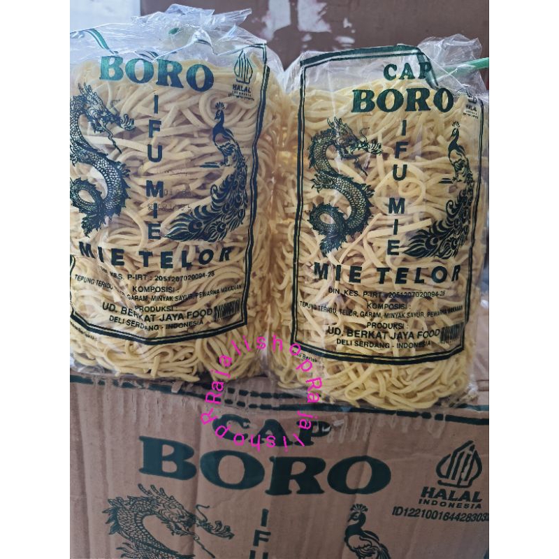 

IFU MIE CAP BORO/MIE TELUR CAP BORO/MIE GORENG/IFUMIE MEDAN