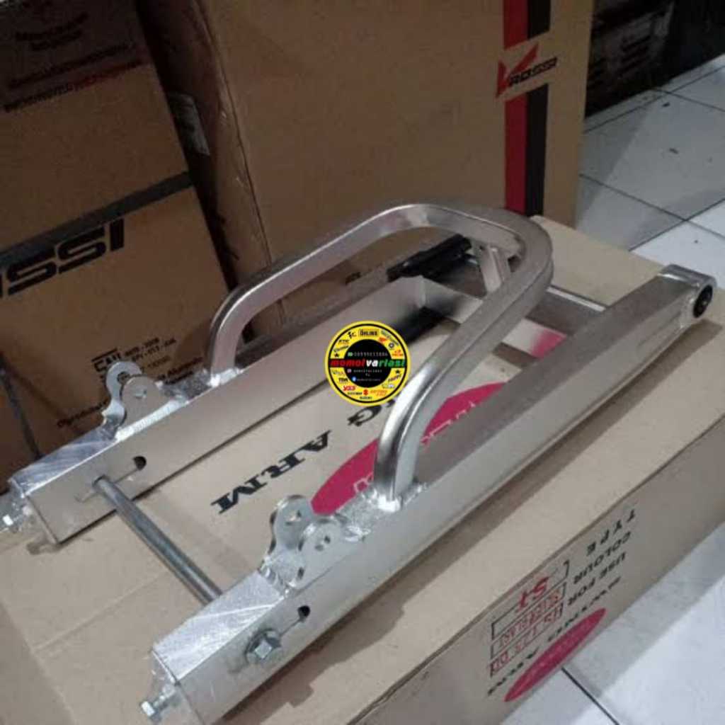 swing arm supra double disc, blade new, supra double cakram/swing arm v rossi