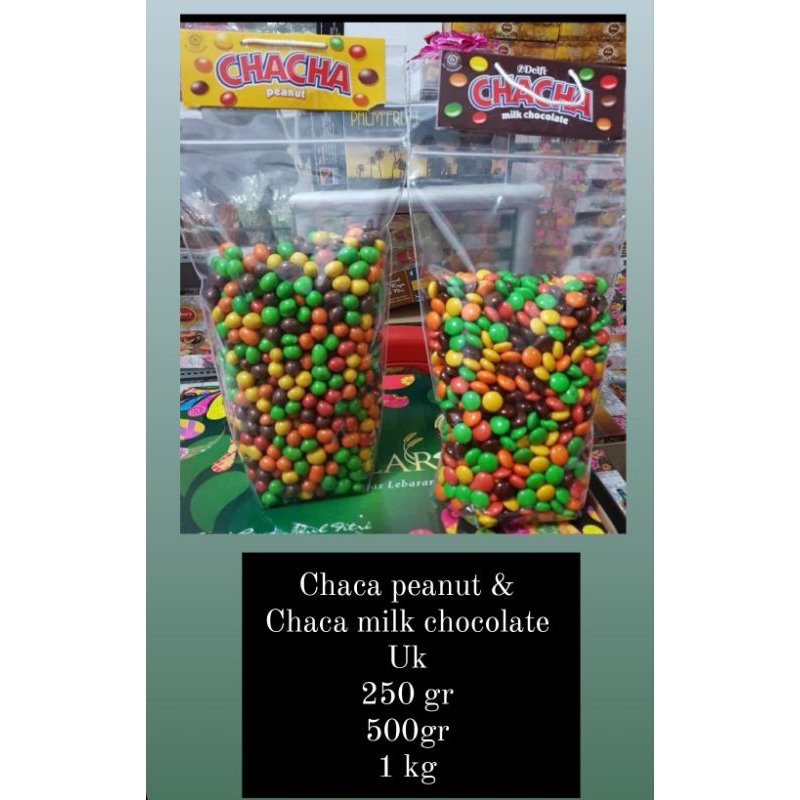 

coklat chaca kemasan