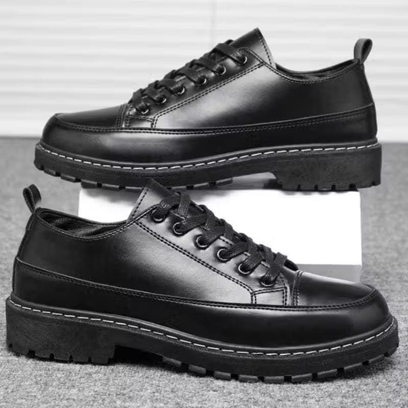SEPATU PANTOFEL DOCMART ORIGINAL SEPATU KANTOR PRIA TERLARIS