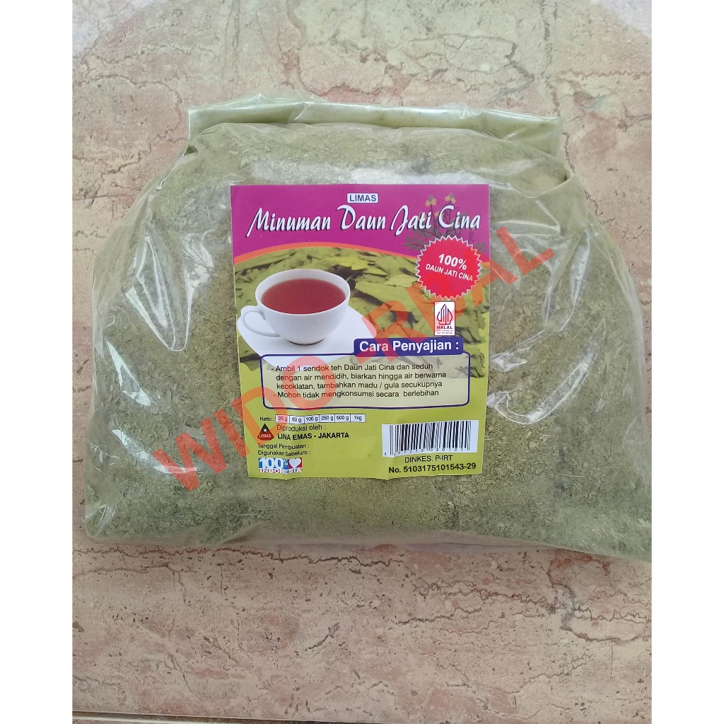 

Termurah Bubuk Daun Jati Cina 250 gr Asli Good Quality