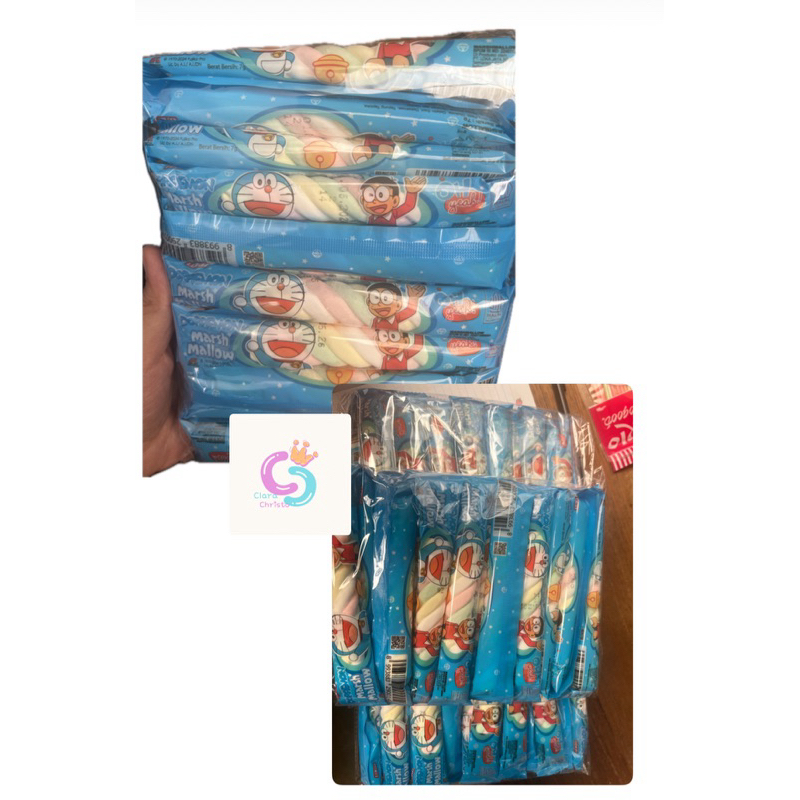 

marshmallow doraemon