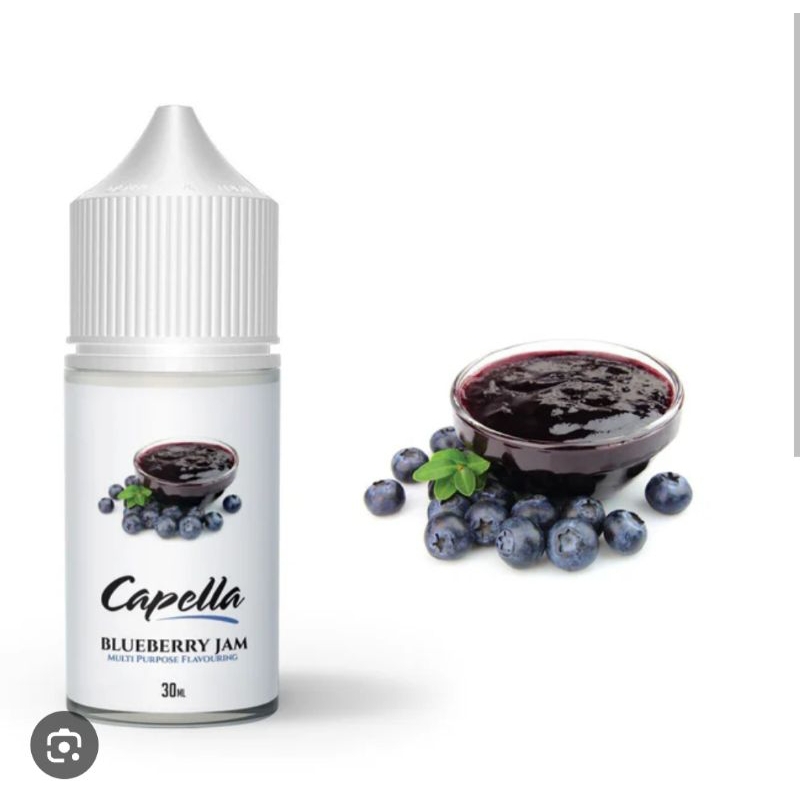 

Capella Blueberry Jam Essence Flavours