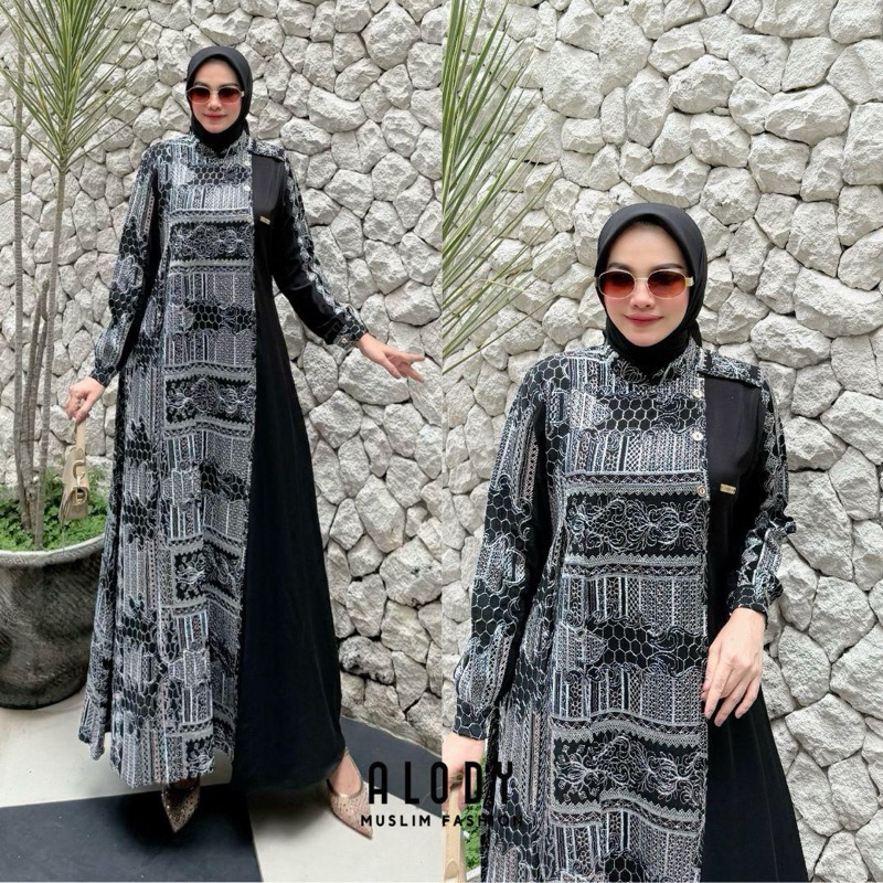 Irma dress Alody dress - Nania dress by alody - Gamis alody -Gamis alody Nania dress