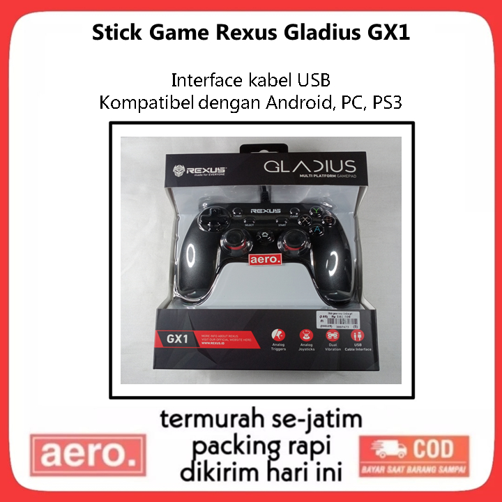 Stick Game Rexus Gladius GX1