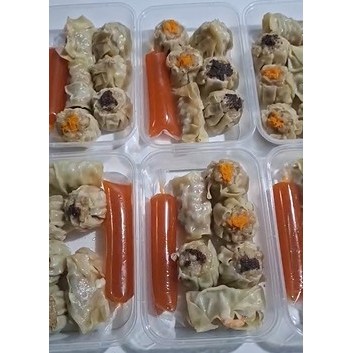 

DIMSUM DUA PUTRI Dimsum Ayam Isi 6, 10, & 25 pcs