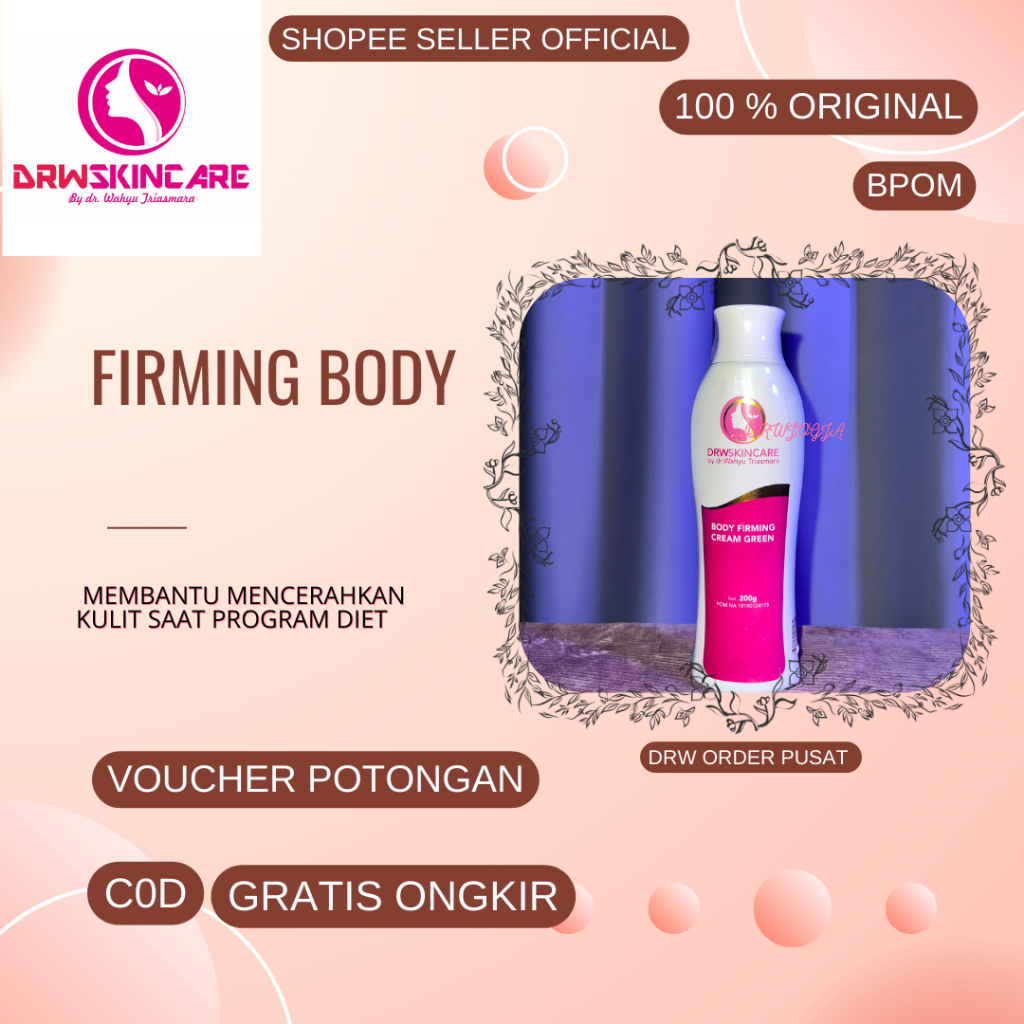 FIRMING BODY CREAM LOTION SLIMMING DRW SKINCARE