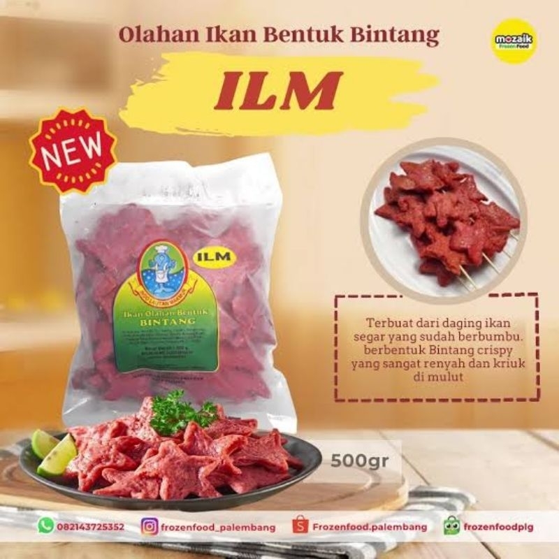 

ILM BINTANG / PATRIK 500g