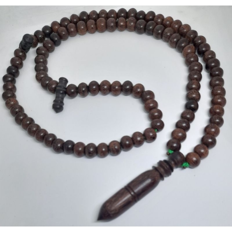 TASBIH KALUNG KAYU ASEM JAWA