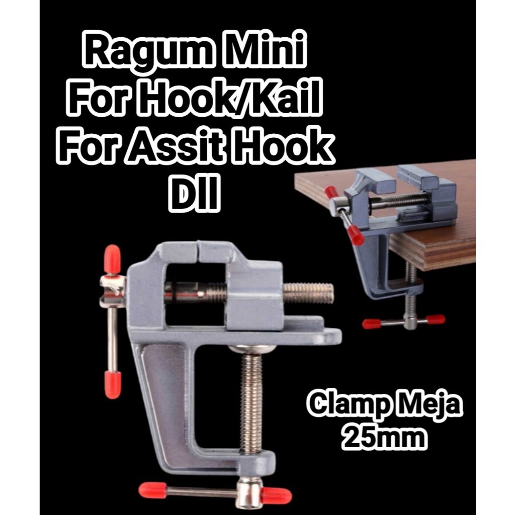 Alat Penjepit Assisthook Pancing / Penjepit Assisthook / Ragum Penjepit KAIL / hOOK Pancing/ Ragum M