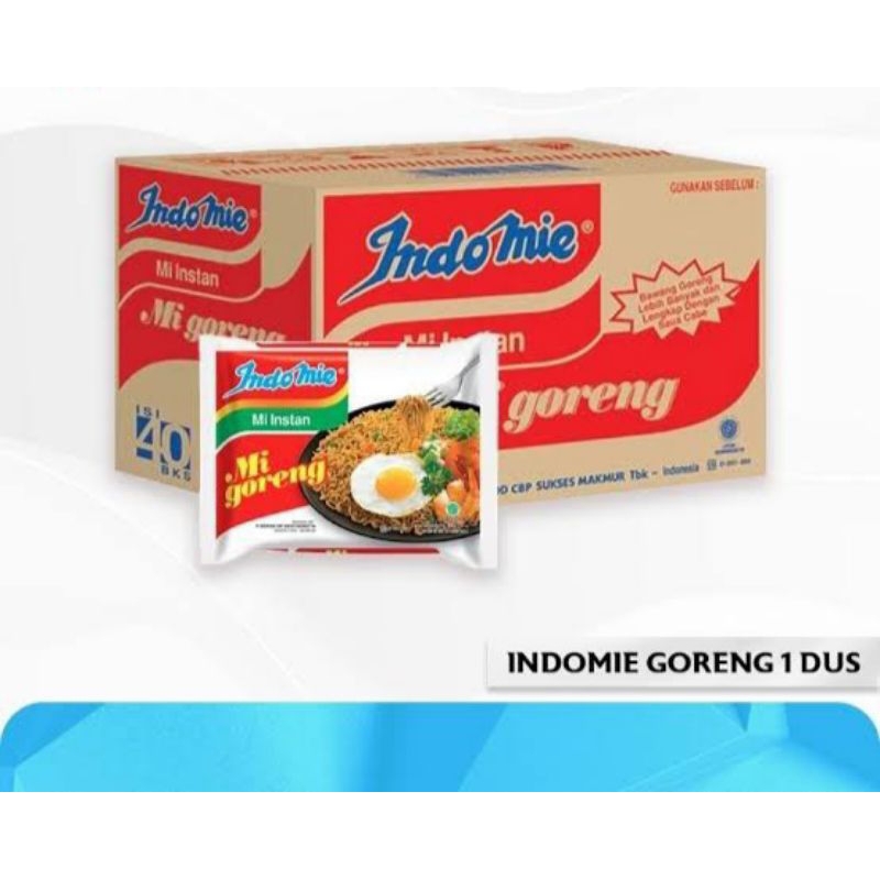 

Indomie Goreng Mi Instan ( 2 Dus )