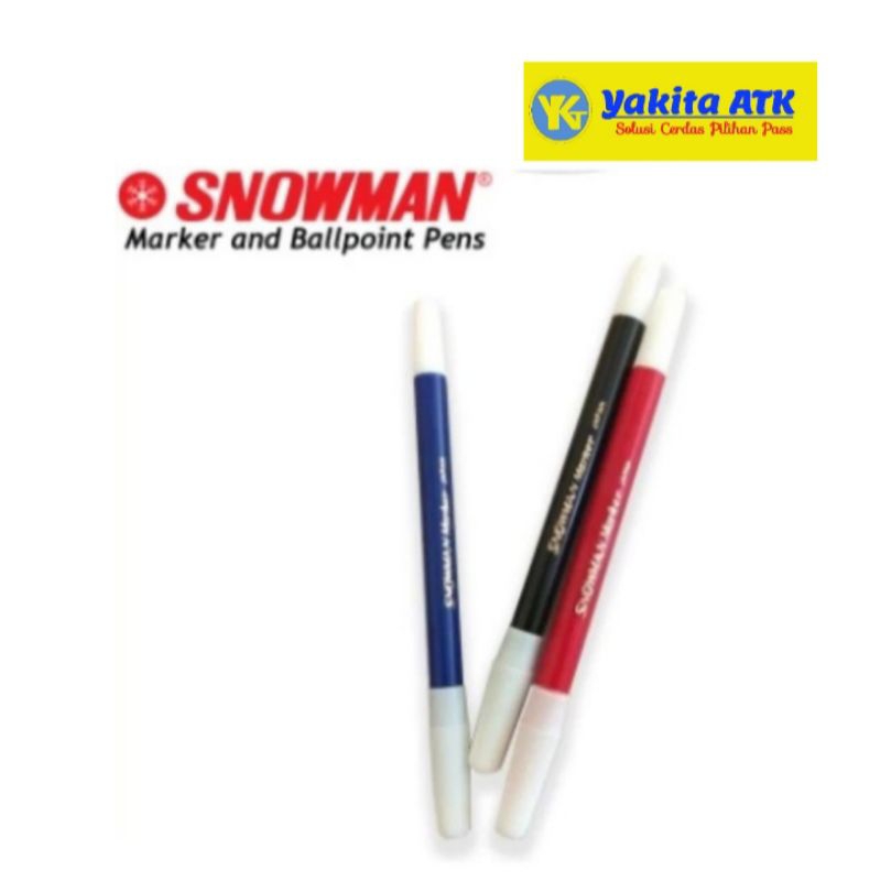 

Spidol Kecil Snowman P1