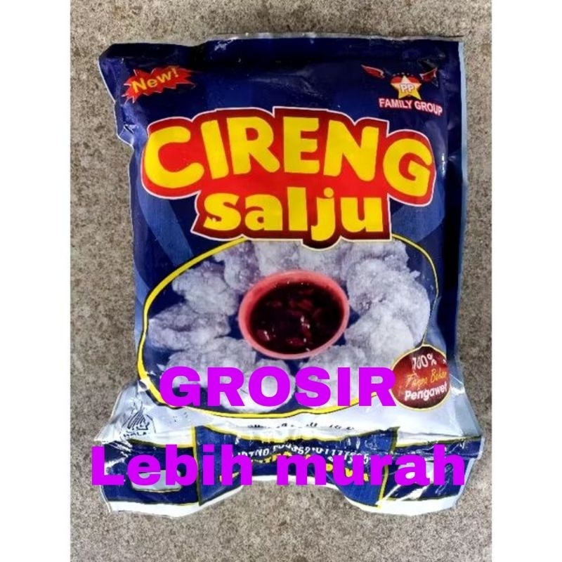 

KRIEGER || Cireng salju original dan pedas berat 450gr