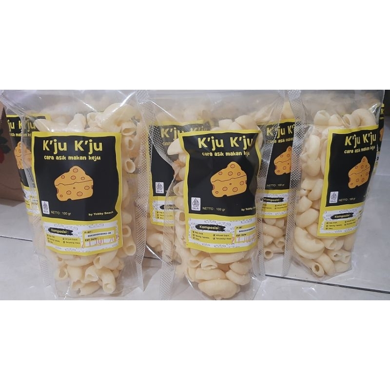 

Makaroni Keju cheddar non msg kemasan pouch 100gr