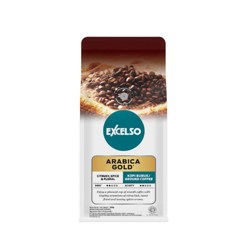 

Excelso kopi bubuk arabica gold 200g