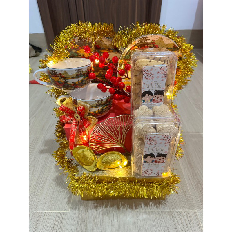 

hampers imlek murah meriah cantik ready stock siap kirim