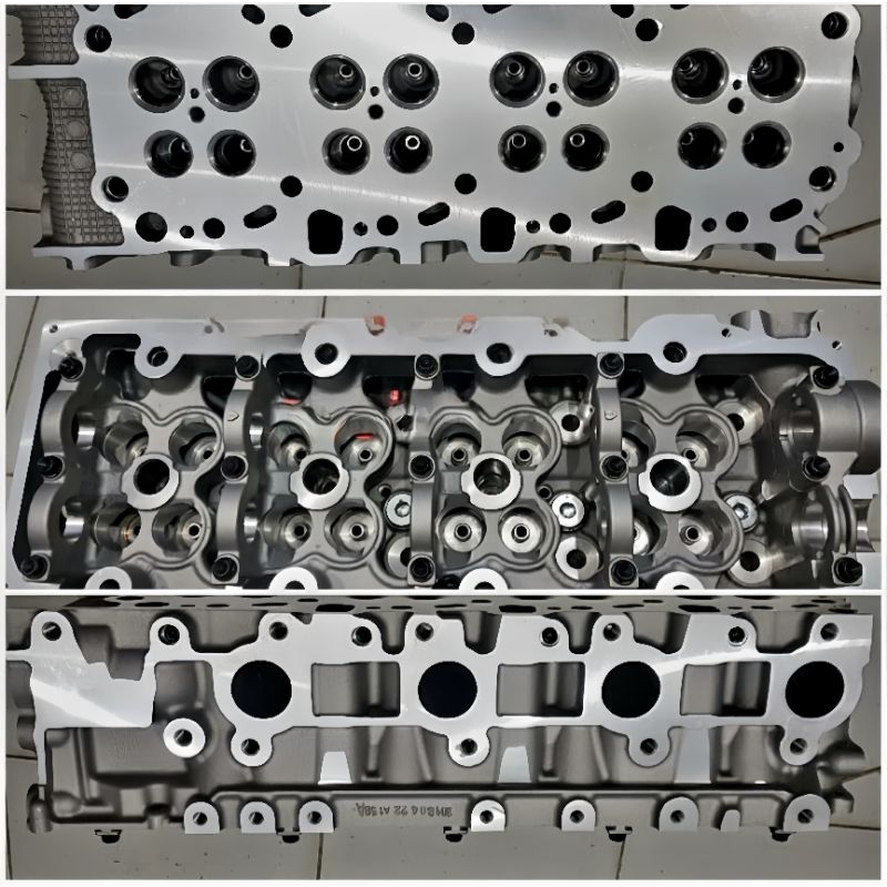 CYLINDER HEAD HILUX VIGO 2.5 2KD ATAU INOVA DIESEL 2KD