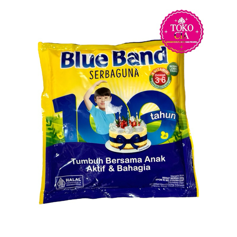 

Blue Band Serbaguna 200g