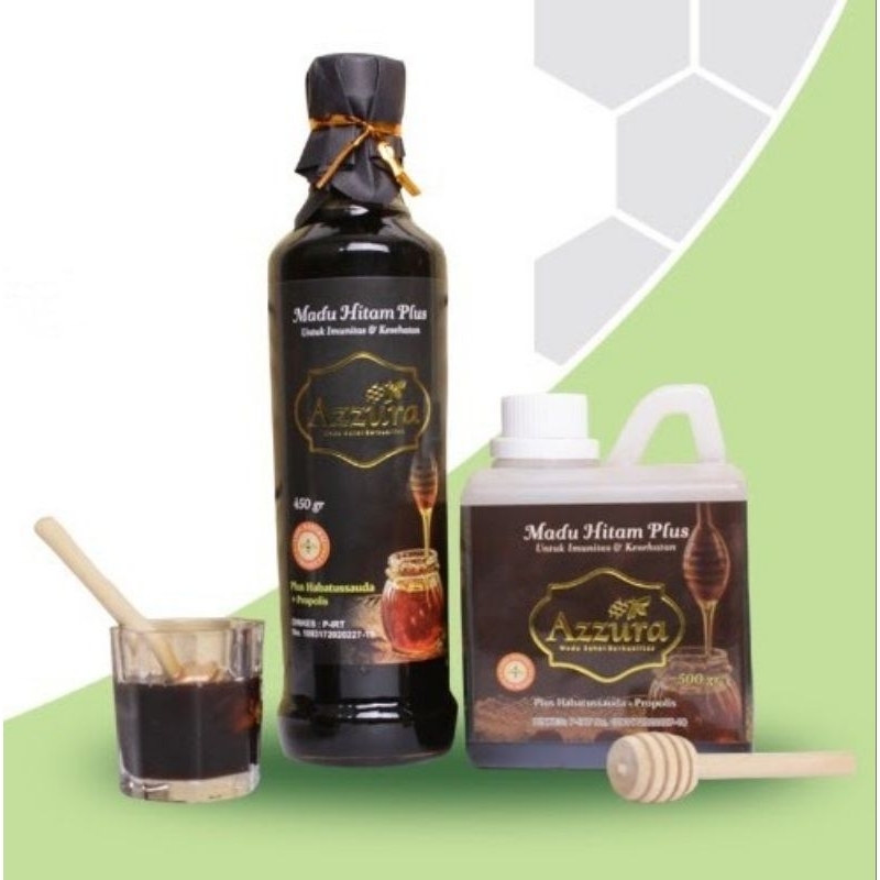 

Madu Hitam plus/Madu Pahit Azzura/Madu Kesehahata Untuk Imunitas.