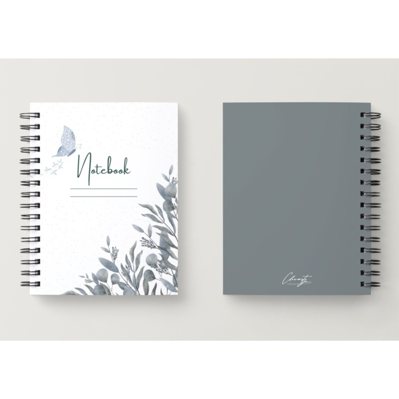 

[Cloversty B-1.B] Notebook ukuran A5/A6
