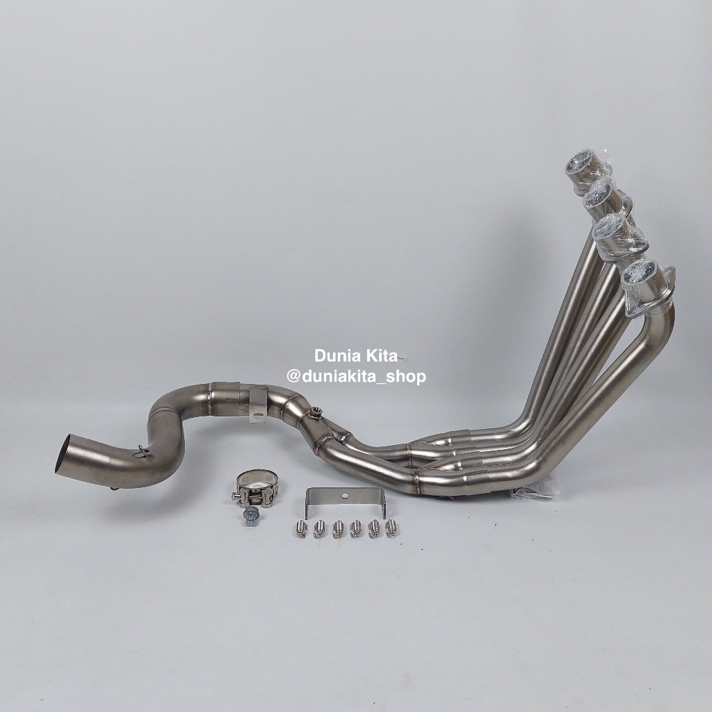 Header Knalpot Honda CB650R CBR650R CBR650F CB650F