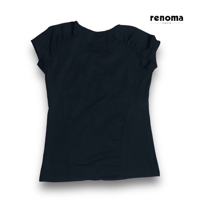 Kaos Wanita RENOMA PARIS GOLF Size S Original Second Preloved