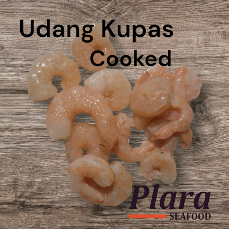 

udang Kupas Masak/Cooked