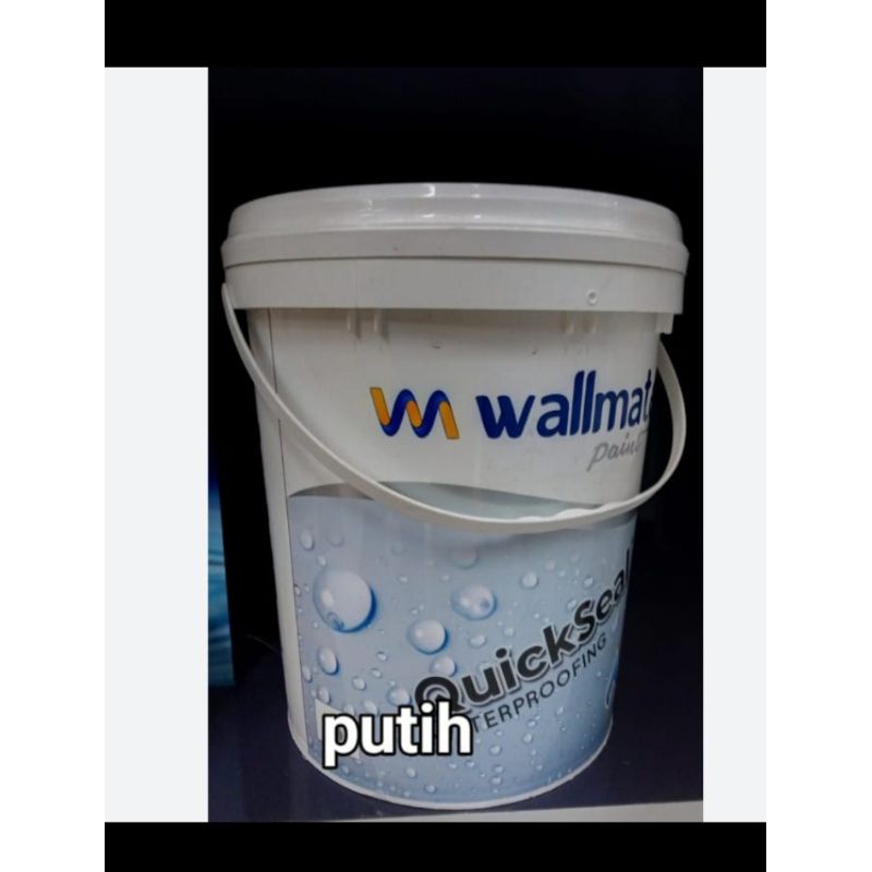 

cat wallmate 20 kg warna putih