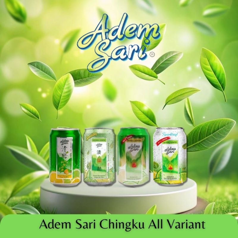 

Minuman Penyegar - Adem Sari Chingku 320 ml