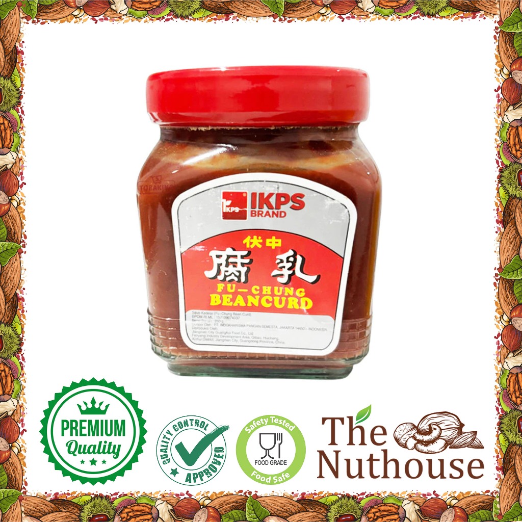 

IKPS Fu Chung Bean Curd / Tauju / Tahu Merah Fermentasi Dengan Minyak Wijen / Red Bean Curd 250gr