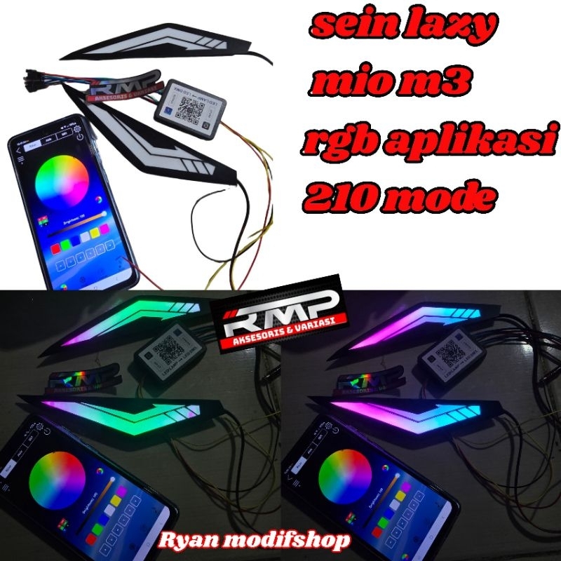 sein lazy rgb aplikasi mio m3 mio z 115 125 rgb lampu sen mio m3 rgb aplikasi