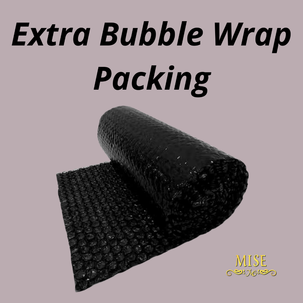 

MISE Extra Bubble Wrap Packing/Tambahan/Packing