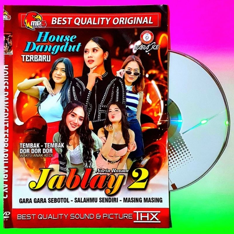 KASET CD MP5 LAGU HOUSE DANGDUT