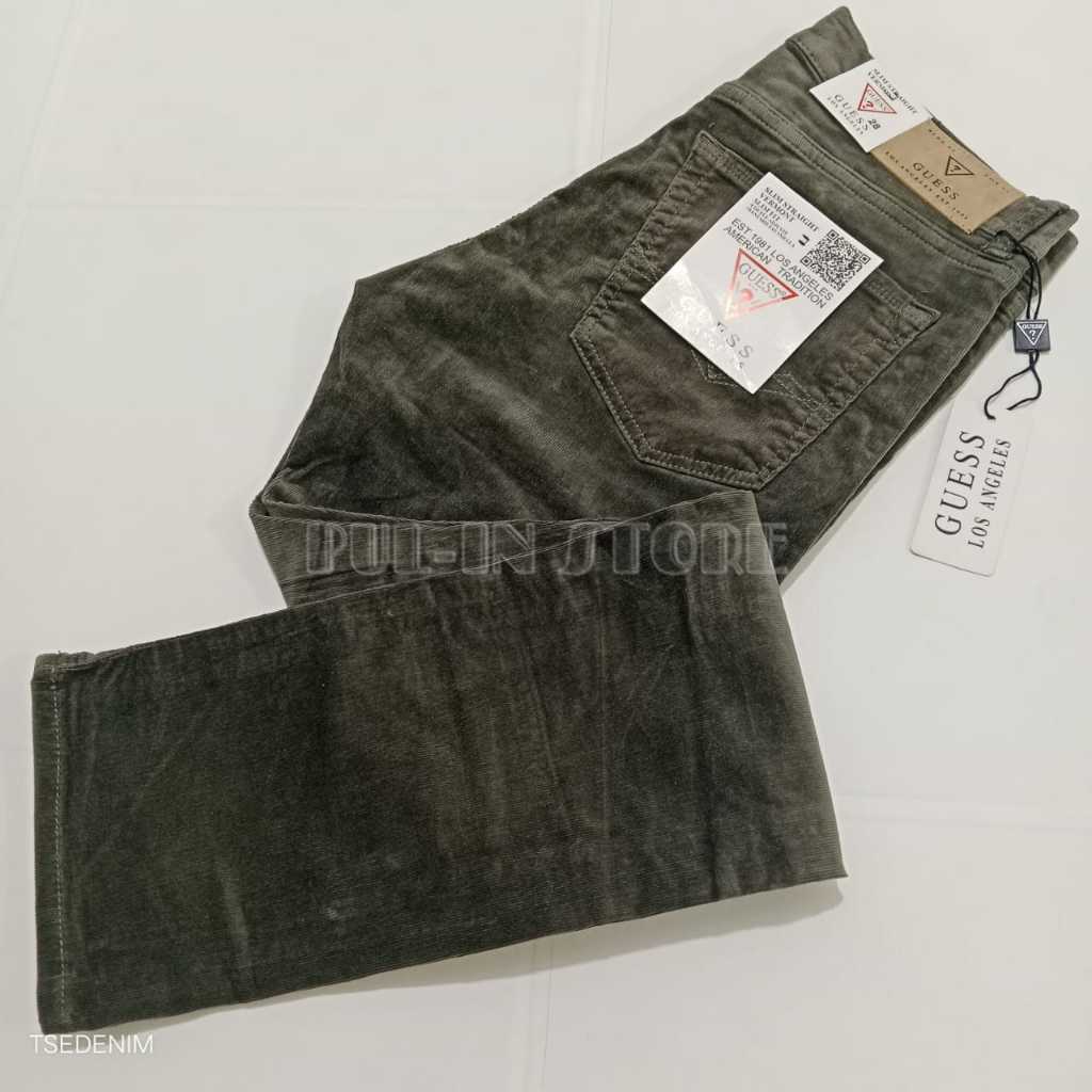 Celana Panjang Kodorai Pria/Celana Corduroy Pria Import Original/Celana Kodorai Cowok/Kodorai Abu Ge