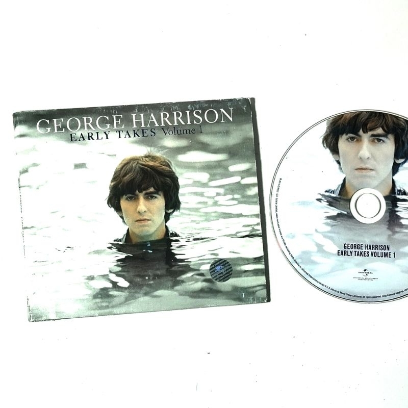CD George harrison early takes vol. 1