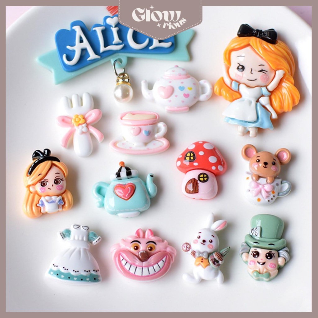 

GR Stiker 3D Cartoon Alice Untuk Case HP Botol Cocok Untuk Souvenir Aksesoris DIY Manik Lucu 3D-012