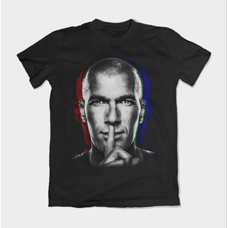 T-SHIRT RIDDET - ZINEDINE ZIDANE